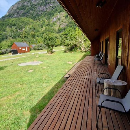Cabanas Refugio Rio Roberto Villa Santa Lucia Luaran gambar