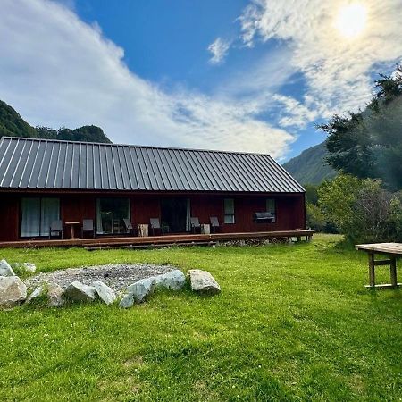Cabanas Refugio Rio Roberto Villa Santa Lucia Luaran gambar