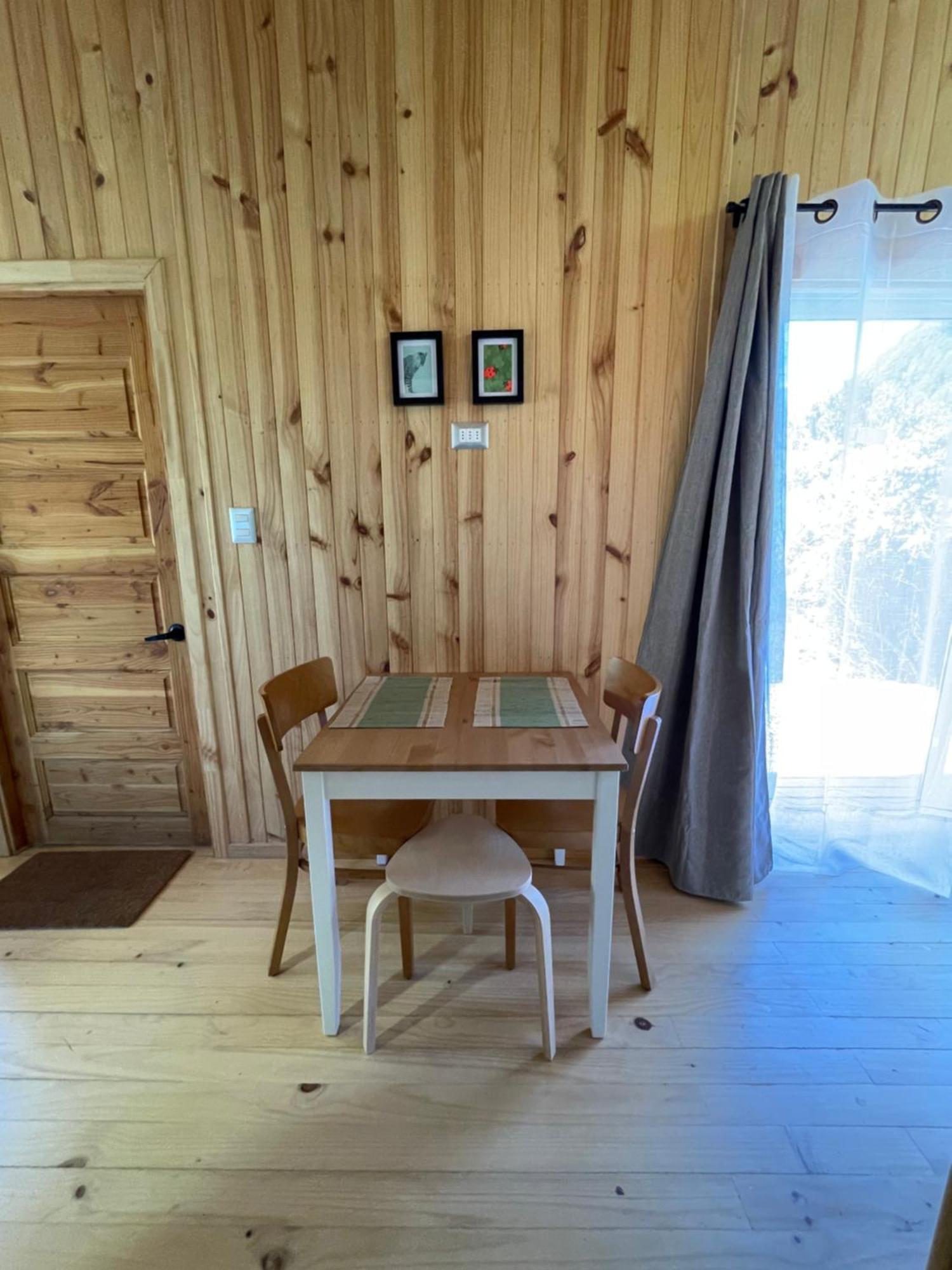 Cabanas Refugio Rio Roberto Villa Santa Lucia Luaran gambar