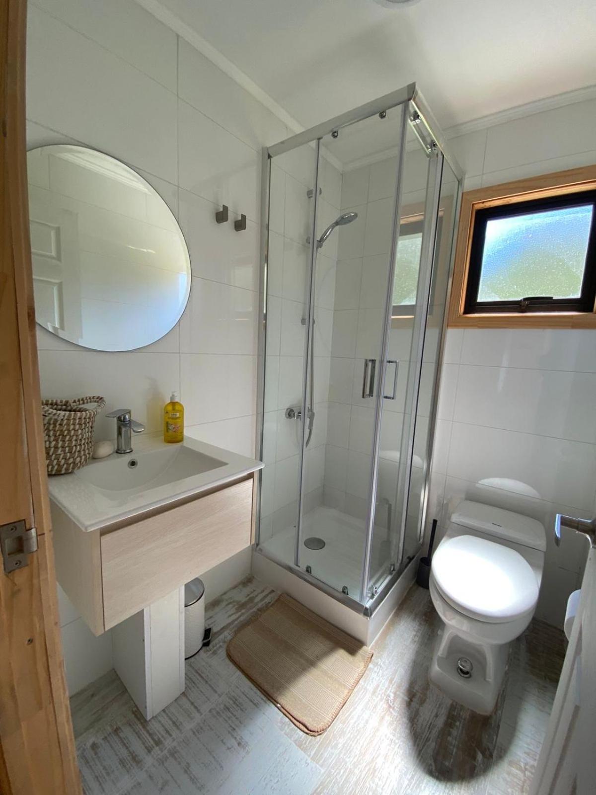 Cabanas Refugio Rio Roberto Villa Santa Lucia Luaran gambar