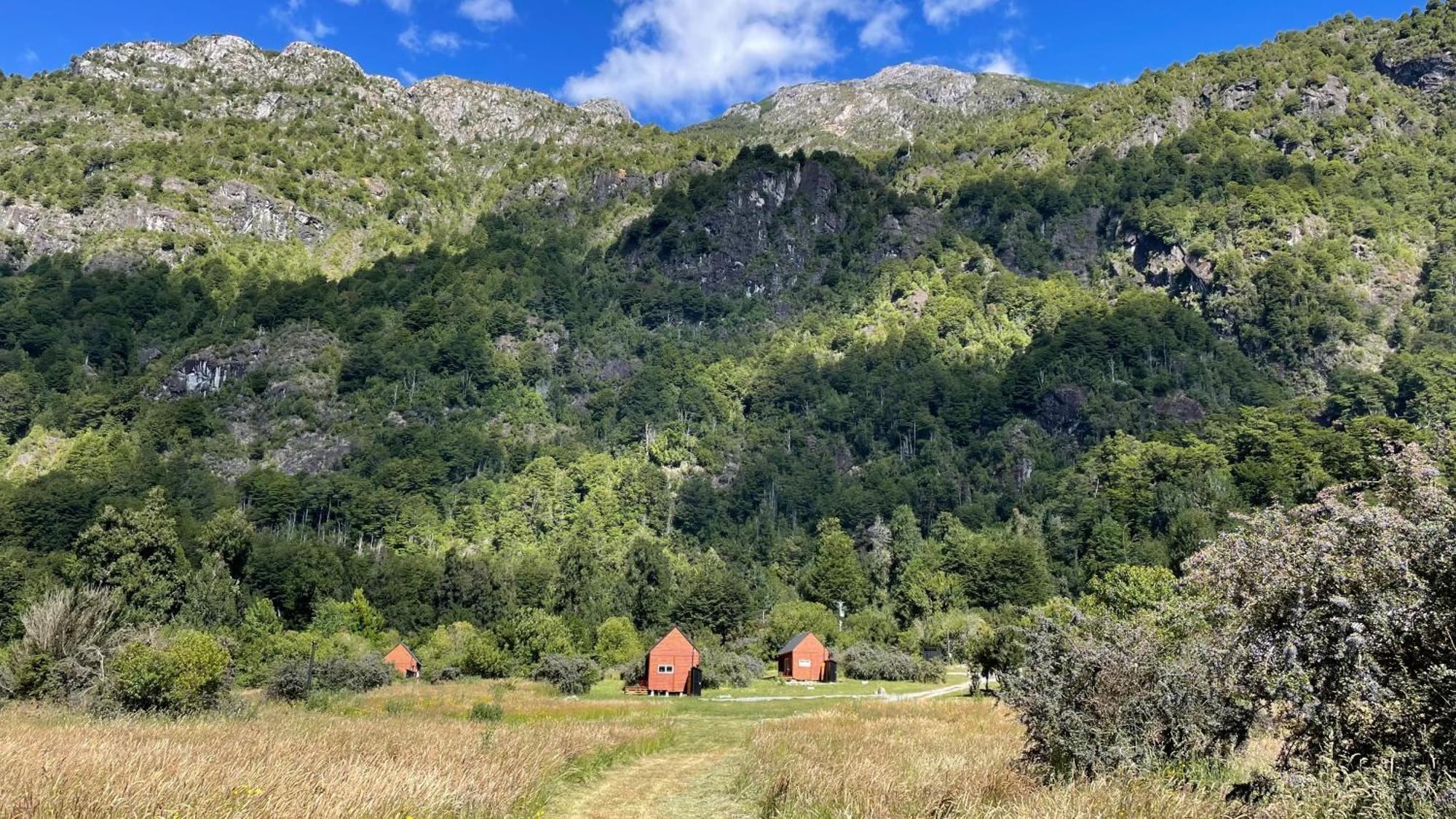 Cabanas Refugio Rio Roberto Villa Santa Lucia Luaran gambar