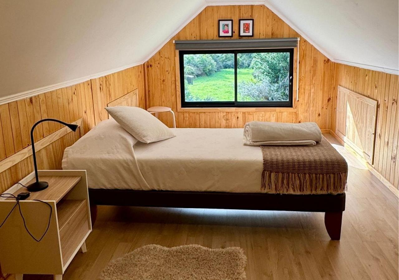 Cabanas Refugio Rio Roberto Villa Santa Lucia Luaran gambar