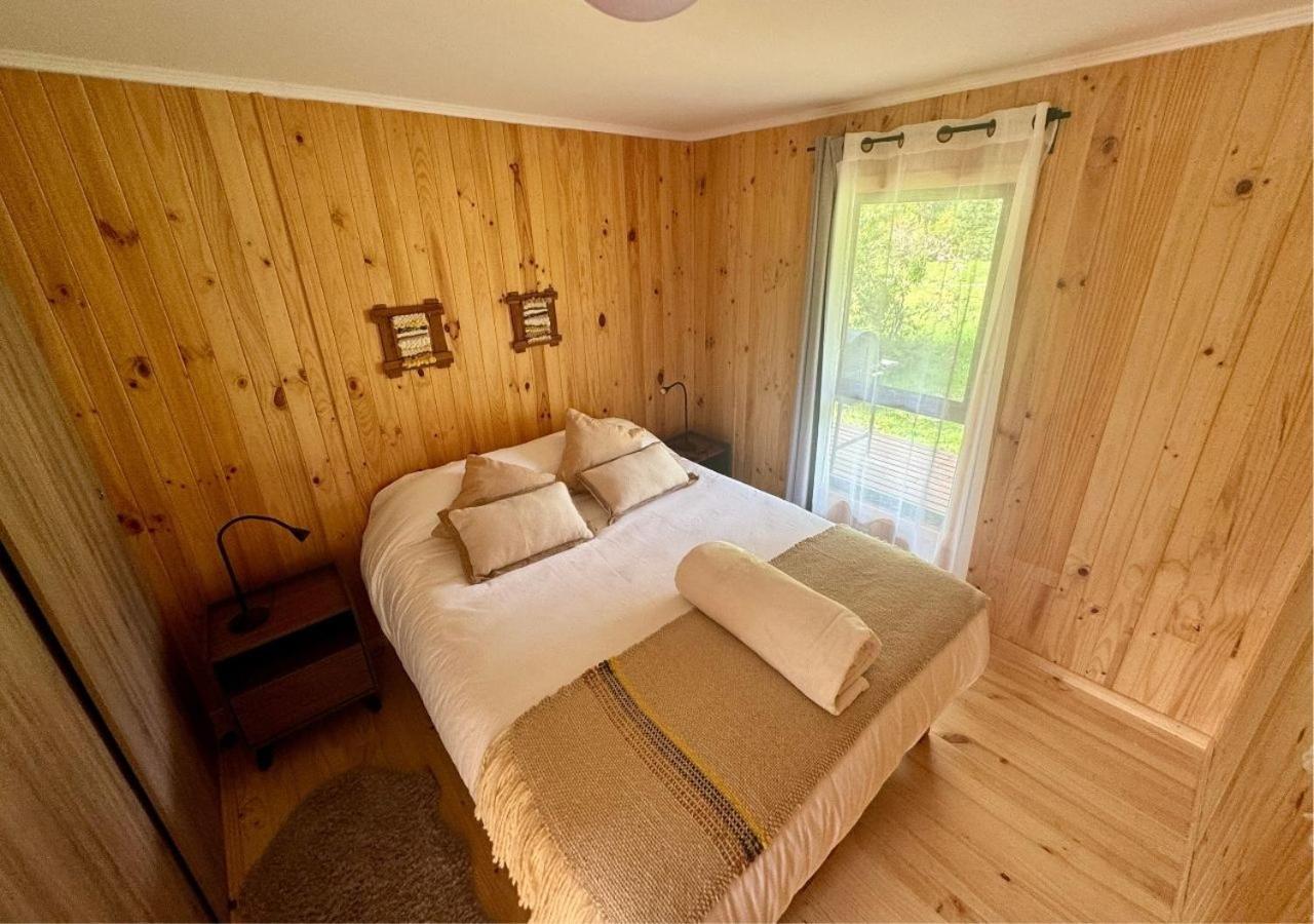 Cabanas Refugio Rio Roberto Villa Santa Lucia Luaran gambar