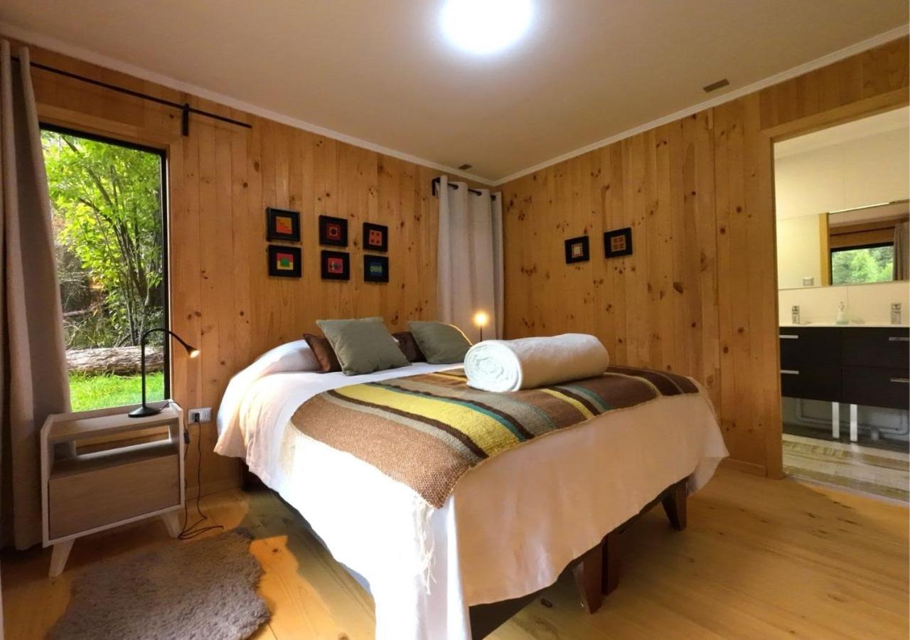 Cabanas Refugio Rio Roberto Villa Santa Lucia Luaran gambar