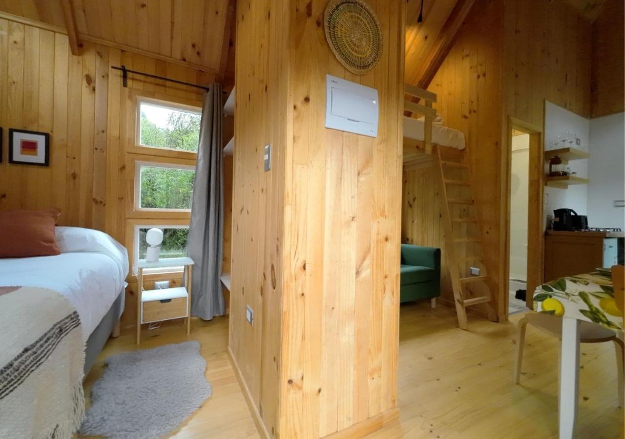 Cabanas Refugio Rio Roberto Villa Santa Lucia Luaran gambar