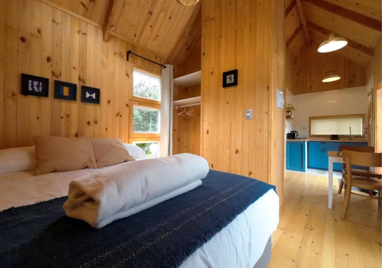 Cabanas Refugio Rio Roberto Villa Santa Lucia Luaran gambar