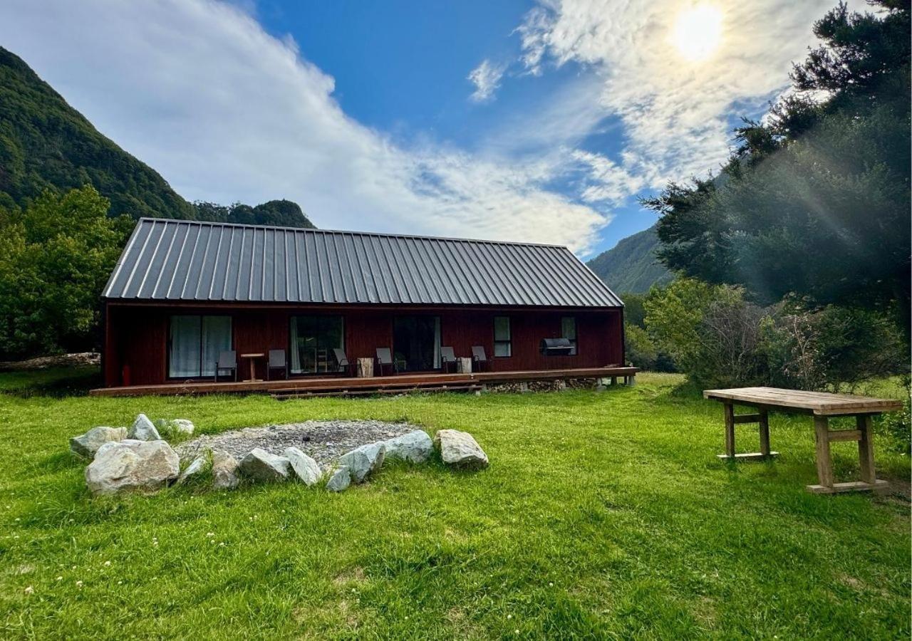 Cabanas Refugio Rio Roberto Villa Santa Lucia Luaran gambar